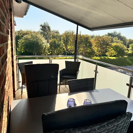 Haus Viking Mit 2 Ferienwohnungen Bjorn 4 Pers Und Floki 6 Pers Mit Duene Und Garten Büsum Extérieur photo