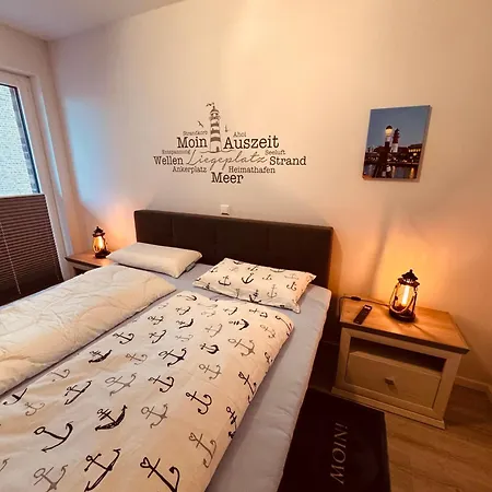 Haus Viking Mit 2 Ferienwohnungen Bjorn 4 Pers Und Floki 6 Pers Mit Duene Und Garten Büsum Extérieur photo