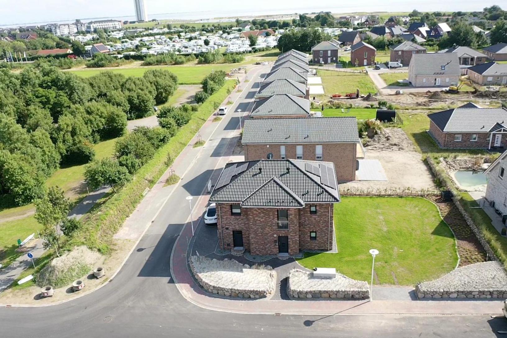 Haus Viking Mit 2 Bjorn 4 Pers Und Floki 6 Pers Mit Duene Und Garten Apartment Büsum